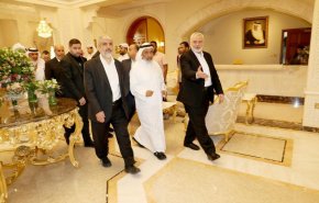 حماس تنظم لقاءً رمضانيًا مع سفراء وممثلي الدول الصديقة في قطر