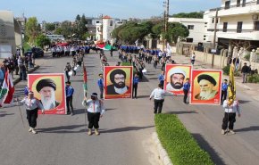 مسيرة كشفية في جنوب بيروت بيوم القدس تحت عنوان قادمون