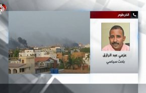 آخر تطورات الاشتباكات المسلحة في الخرطوم 