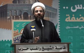 دعموش: المطلوب من كل الشرفاء ان يكونوا جزءا من معركة المقاومة في فلسطين