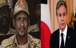 حميدتي يؤكد لبلينكن التزامه بتحقيق الديمقراطية للشعب السوداني