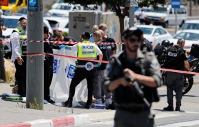 إصابة مستوطنين في عملية اطلاق نار بالقدس المحتلة + فيديو