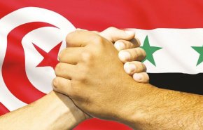 بيان سوري تونسي مشترك مفاده..