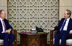 المقداد يناقش مع دبلوماسي روسي التطورات الجيوسياسية في العالم