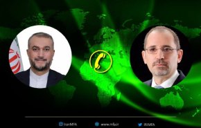 عبد اللهيان يؤكد للصفدي استعداد إيران لتعزيز علاقاتها وتعاونها مع الأردن