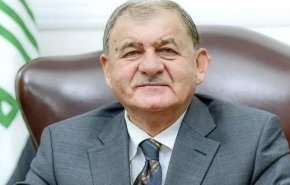 الرئيس العراقي يهنئ الشعب بعيد الفطر المبارك