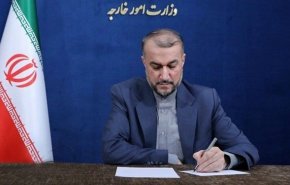 أمير عبداللهيان يهنئ نظرائه في الدول الاسلامية بمناسبة عيد الفطر المبارك