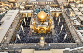 شاهد.. صلاة عيد الفطر المبارك في كربلاء والنجف الاشرف