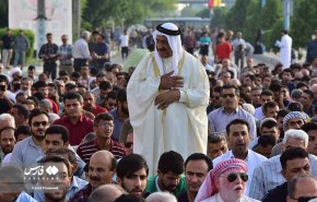 شاهد بالصور.. إقامة صلاة العيد في مختلف المدن الإيرانية