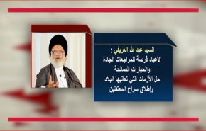 مبادرة السيد عبدالله الغريفي لاطلاق المعتقلين البحرينيين