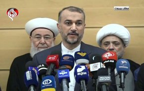 شاهد.. وزير الخارجية الايراني يصل بيروت وهذا ماقاله فور وصوله