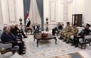 رئيس الجمهورية: موقف العراق ثابت من القضية الفلسطينية