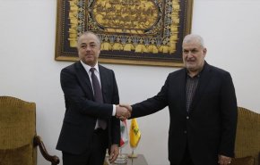 رعد بعد لقائه بوصعب: نرحب بهذه الحركة الاستطلاعية لآراء الكتل ووجهات نظرها