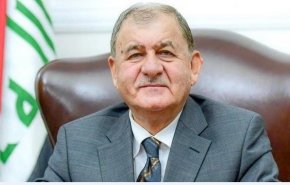 الرئيس العراقي يغادر بغداد متوجها الى ايران