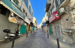 إضراب شامل في بيت لحم حدادا على روح الشهيد الطفل مصطفى صباح
