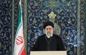 الرئيس الايراني يشارك في حفل انتصار المقاومة في سوريا