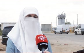 شاهد.. مراسل العالم يواكب حالة الاسير عدنان.. فماذا قالت زوجته؟