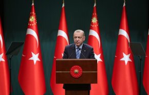 أردوغان يعلن 