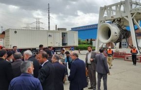 ايران تختبر بنجاح محرك طائرات محلي الصنع