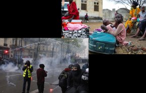 استمرار القتال بالسودان رغم الهدنة، وعودة الاحتجاجات إلى فرنسا.. كالنار تحت الرماد