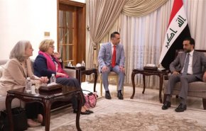 الحلبوسي لمسؤولة أمريكية: مجلس النواب يدعم الحكومة في تطبيق برنامجها