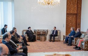 رئيسي لنظيره السوري: حققتم الانتصار رغم التهديدات والعقوبات