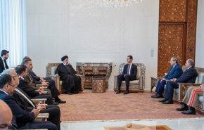 رئيسي في لقائه الأسد: علاقاتنا معقودة بدماء الشهداء.. سوريا ومحور المقاومة انتصرا