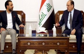 الحلبوسي والمالكي يبحثان الانتخابات المحلية القادمة