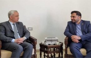 وزير الاتصالات الإيراني يبحث مع نظيره السوري تعزيز التعاون
