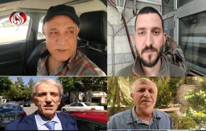  شاهد بالفيديو.. زيارة الرئيس الإيراني إلى سوريا بعيون متابعينا