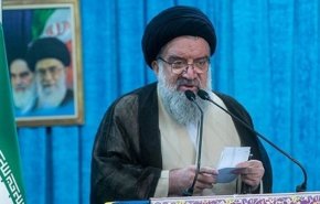 إمام جمعة طهران: فشل امريكا في تحشيد الدول ضد ايران انتصار الهي
