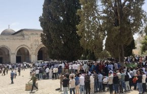 40 ألف مصل يؤدون الجمعة في الأقصى