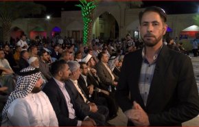 شاهد.. مهرجان للشعر الرضوي الدولي بخوزستان بمشاركة دولية
