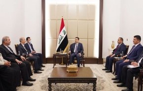 محرابيان يناقش مع السوداني سبل تعزيز التبادل في قطاعي المياه والطاقة