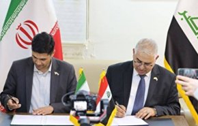 ايران تبرم مذكرة تفاهم مع العراق حول العمليات التنفيذية للربط السككي