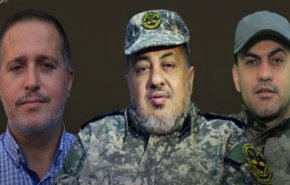 سرايا القدس تنعى شهداءها القادة جهاد الغنام وخليل البهتيني وطارق عز الدين