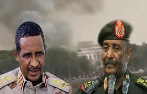 حميدتي يتهم جيش السودان بقصف صاروخي على القصر الجمهوري القديم 