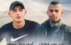 شاهد.. جنين تزف شهداء قباطية الى مثواهم الأخير