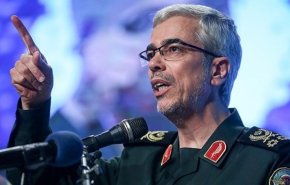 رئيس الأركان الايرانية: ندعم فلسطين بكل قوتنا
