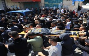 بالفيديو: ببكاء نجل الشهيد بحرقة.. جنين تودع شهدائها