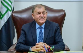 الرئيس العراقي يصل إلى أربيل