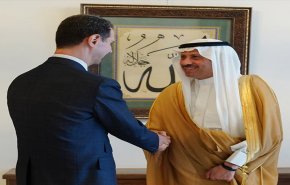 السفير السعودي في الأردن ينشر صورا من دمشق

