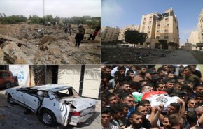 انتهاكات الاحتلال متواصلة: غارات ليلية و10 شهداء بغزة والضفة ومستوطن يدعس فتاة واعتقالات واقتحام للأقصى
