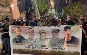 شاهد.. مقاومو كتيبة جنين ينظمون مسيرة دعم لغزة