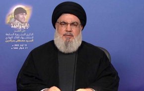 السيد نصر الله: وصول صواريخ المقاومة من غزة إلى تل أبيب والقدس أربك الاحتلال