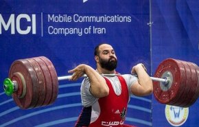 ايران تتوج بلقب بطولة اسيا لرفع الاثقال 