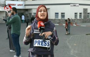 شاهد.. صعوبة الوضع الانساني في غزة جراء القصف االاسرائيلي