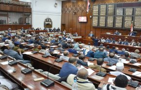 مجلس نواب اليمن يصدر بيانا بشأن جرائم الإحتلال بحق شعبي فلسطين وسوريا 