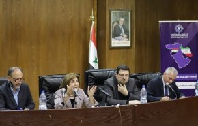 بثينة شعبان: إيران دولة صديقة وحليفة لسوريا