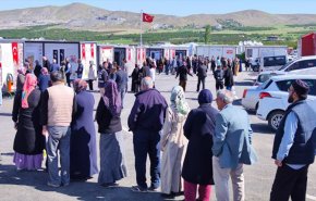الانتخابات الترکية.. نسبة مشارکة غيرمسبوقة في العاصمة 